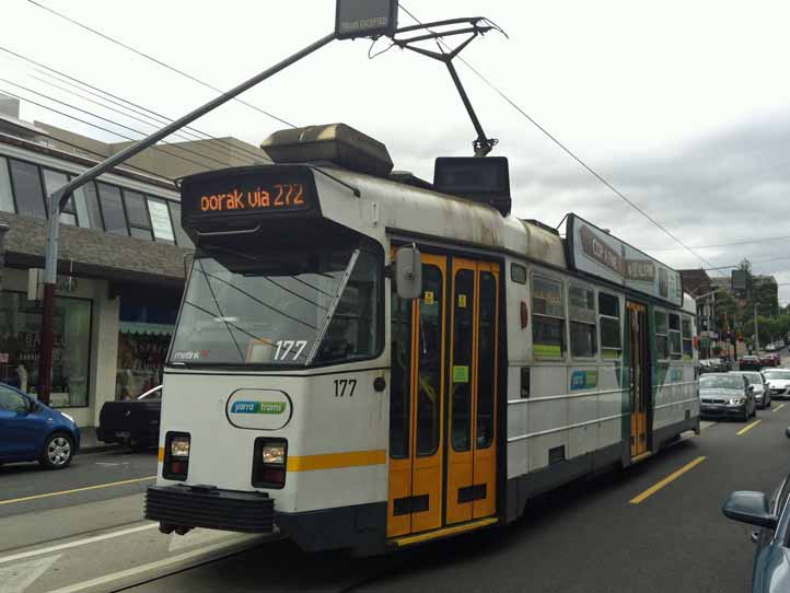 Yarra Trams class Z3 177